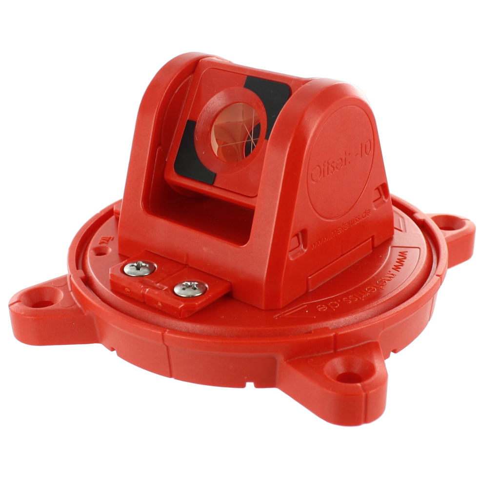 Mini Prism 17.5 mm - 360 Degree Rotation w Magnetic Attachment